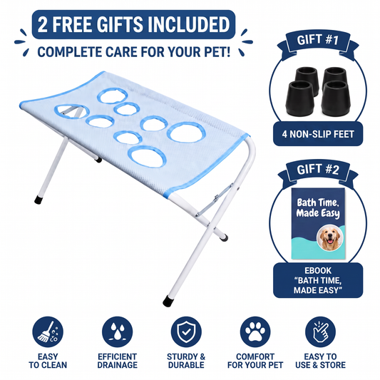Dog Bath Stand